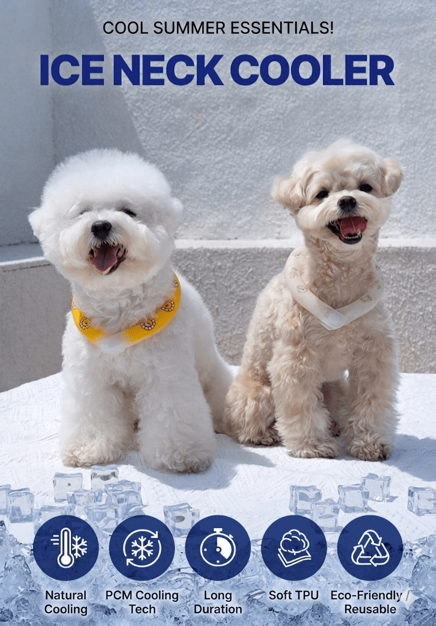 Ice Neck Cooler – PawPaw Pet Shop