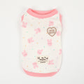 Organic Shirt - Pink Bunny
