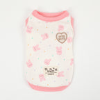 Organic Shirt - Pink Bunny