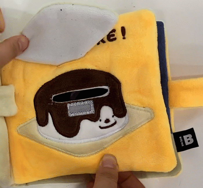 Scouts Nosework Book Toy