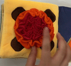 Scouts Nosework Book Toy