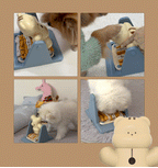 Spin & Snack Chipmunk Toy