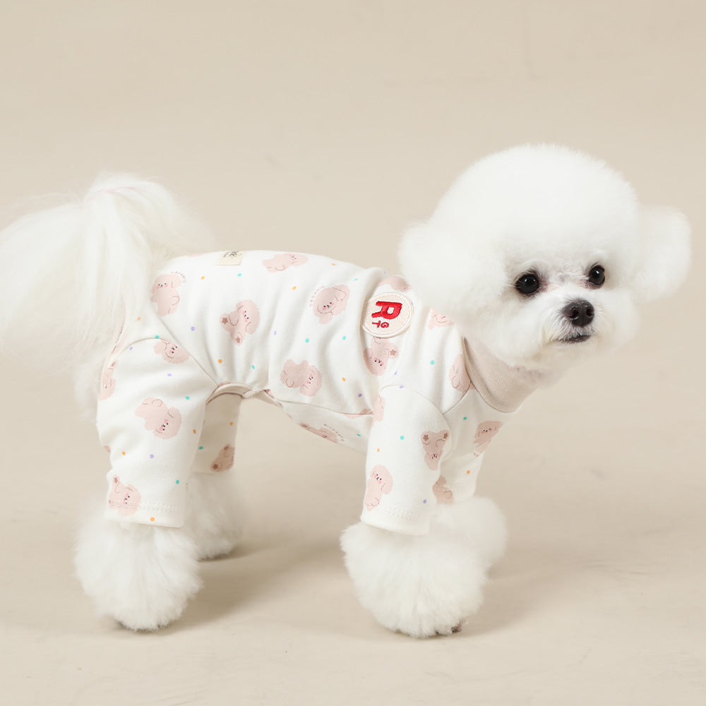 Organic Onesies - Poodle Party