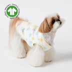 Organic Quilted Vest - Dinosaur