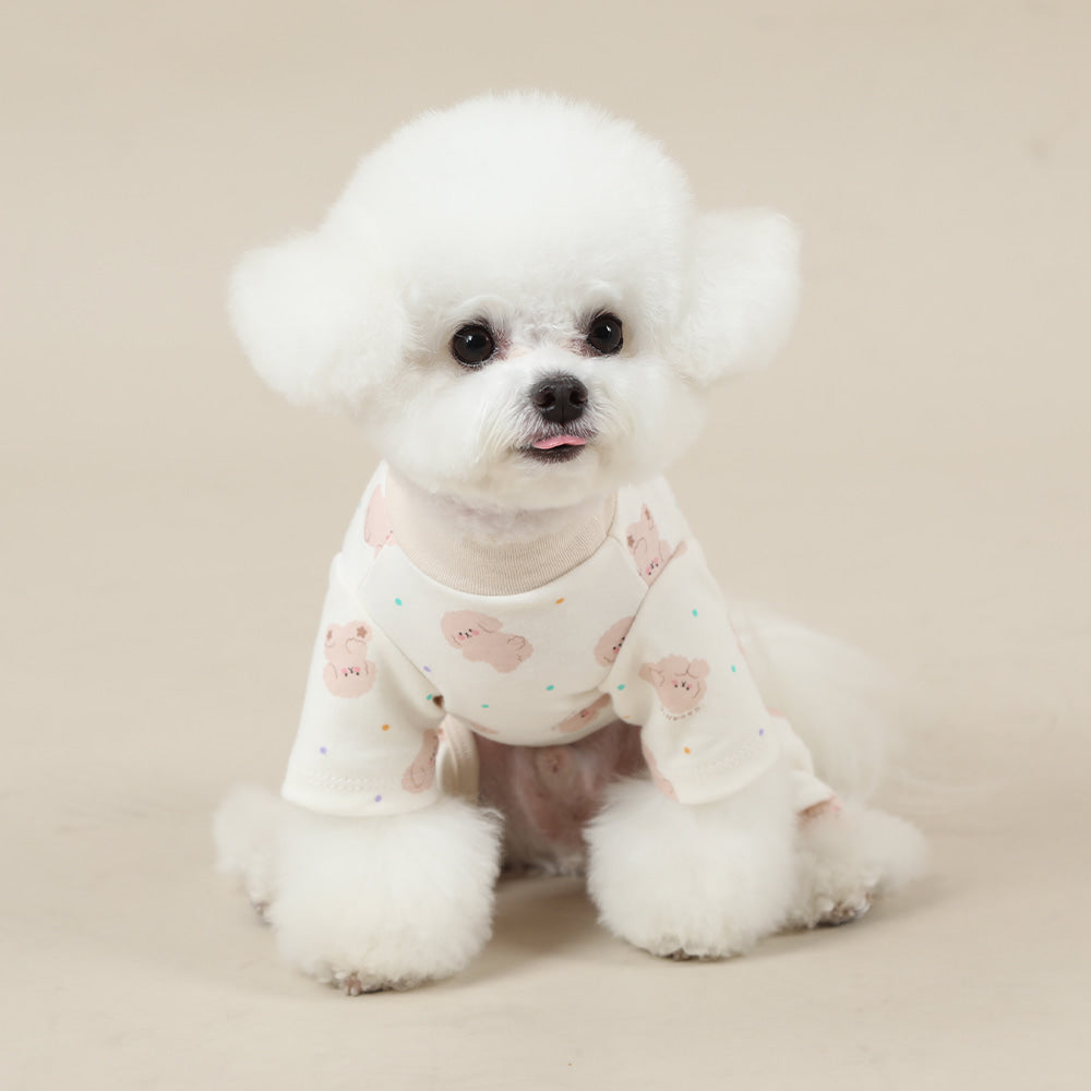 Organic Onesies - Poodle Party