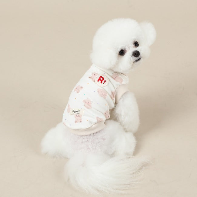 Organic T-Shirt - Poodle Party