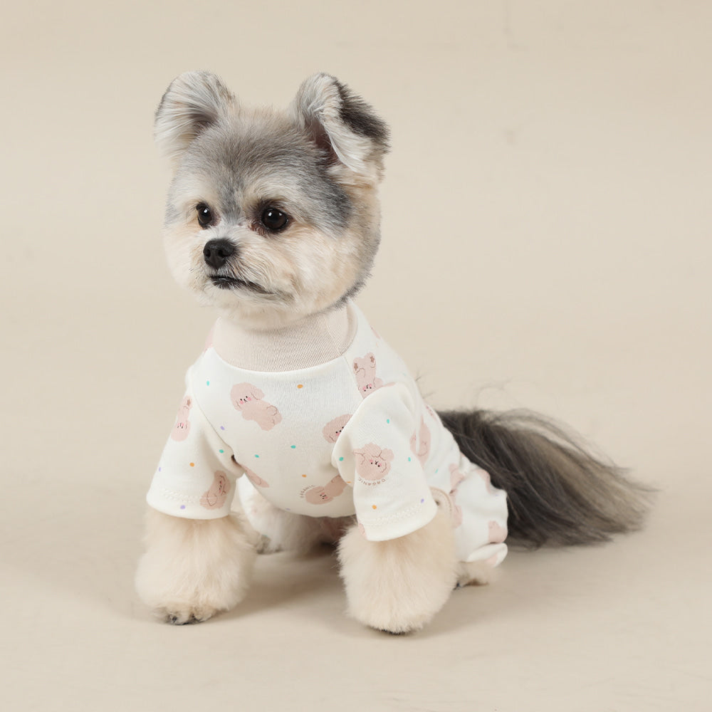 Organic Onesies - Poodle Party