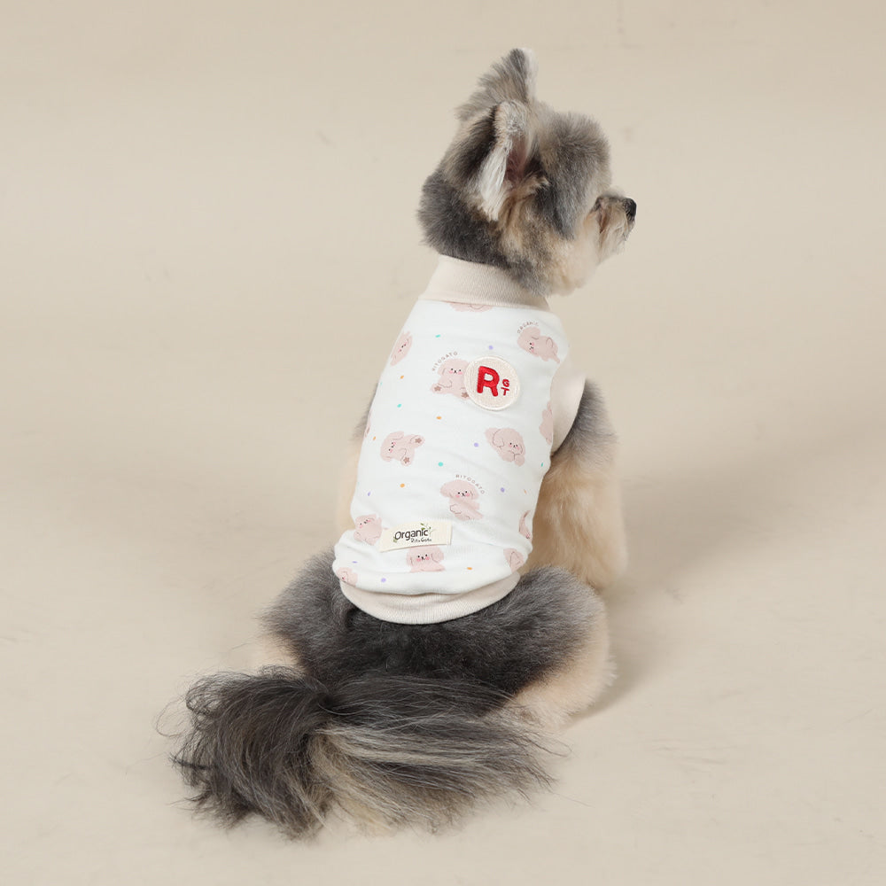 Organic Onesies - Poodle Party