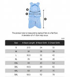 Dry Shower Gown