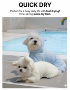 Dry Shower Gown