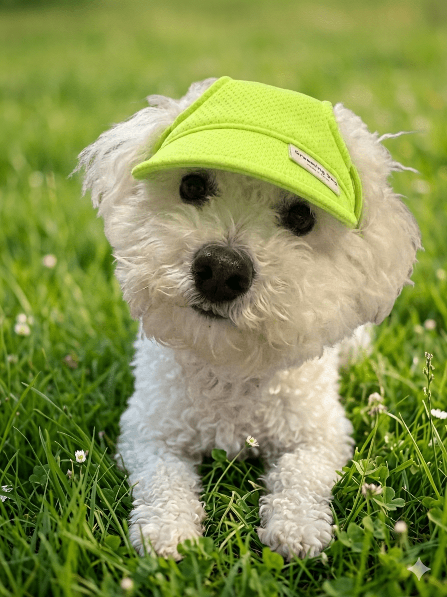 Breathable Mesh Dog Sun Cap - PawPaw Pet Shop