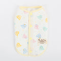 Organic Quilted Vest - Dinosaur