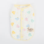 Organic Quilted Vest - Dinosaur