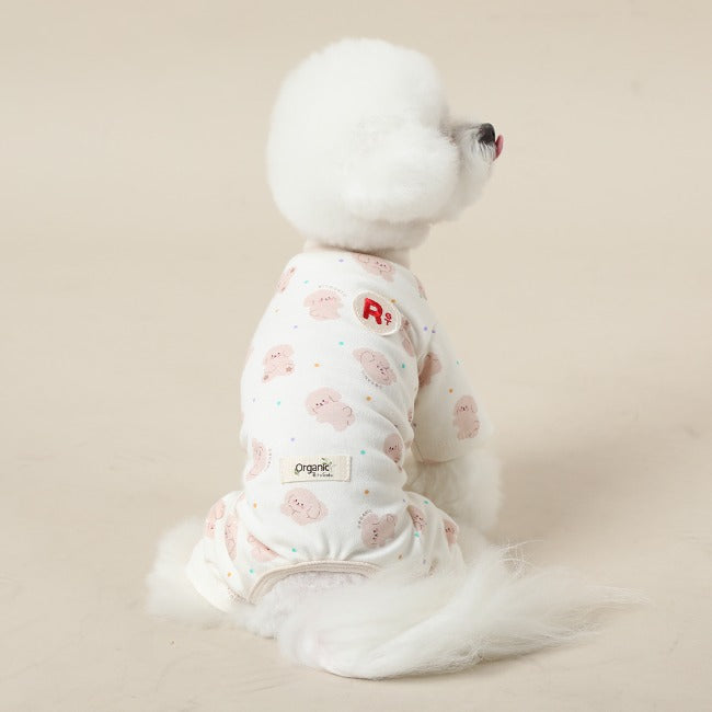 Organic Onesies - Poodle Party