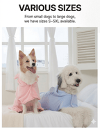 Dry Shower Gown - PawPaw Pet Shop
