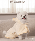 Dry Shower Gown - PawPaw Pet Shop