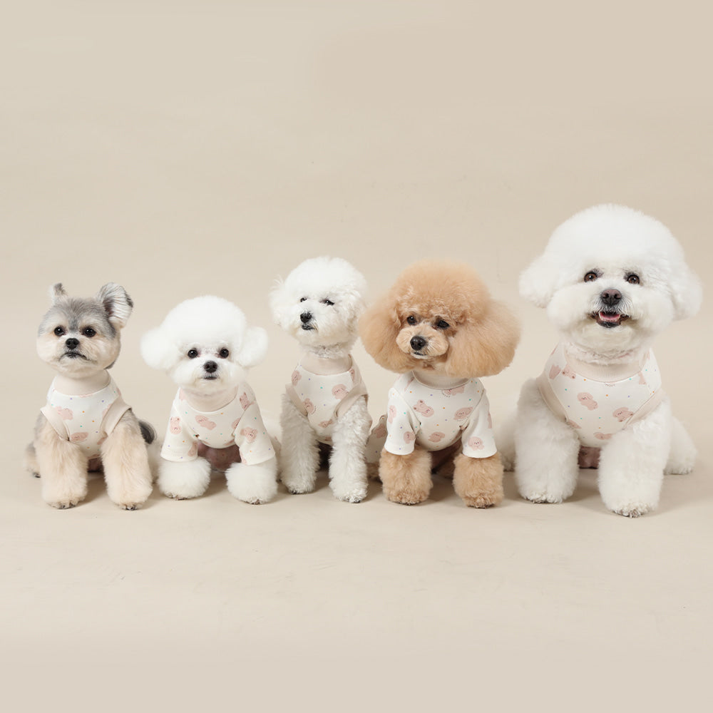 Organic T-Shirt - Poodle Party