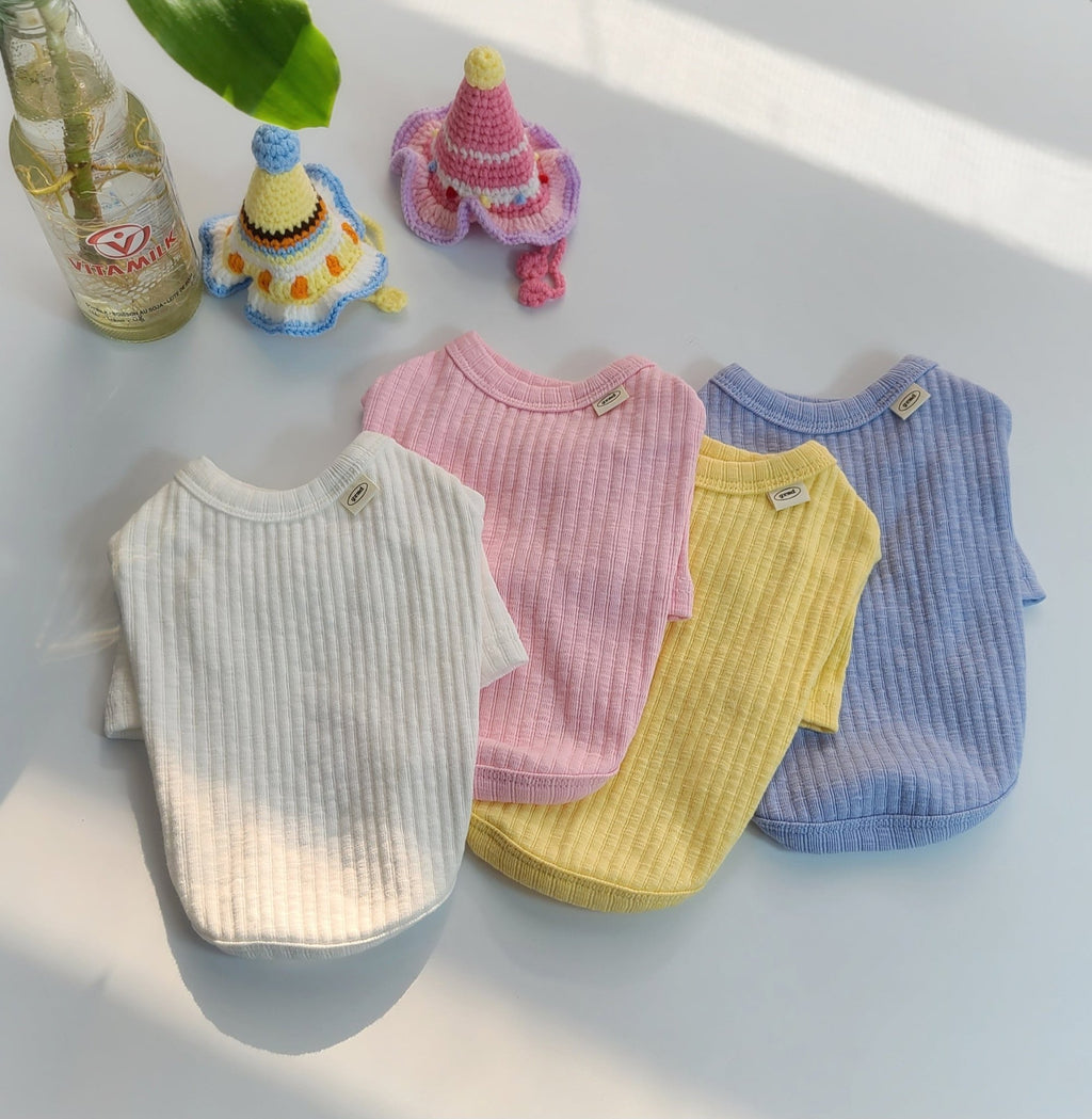 Everyday Ribbed T-Shirt - PawPaw Pet Shop