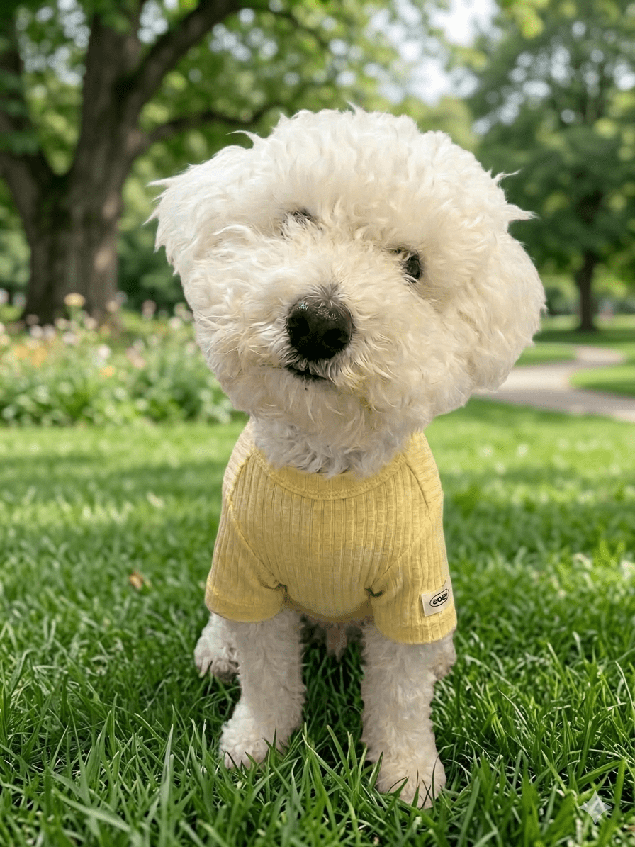 Everyday Ribbed T-Shirt - PawPaw Pet Shop
