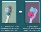 Gentle Care Toothbrush - Large - PawPaw Pet Shop