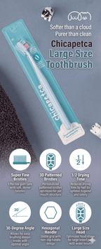 Gentle Care Toothbrush - Large - PawPaw Pet Shop