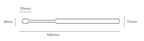 Gentle Care Toothbrush - Small - PawPaw Pet Shop