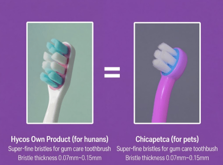 Gentle Care Toothbrush - Small - PawPaw Pet Shop