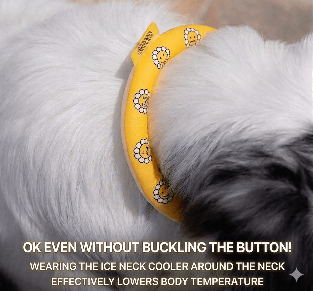 Ice Neck Cooler - PawPaw Pet Shop