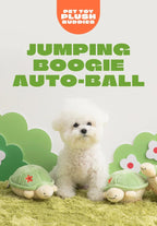 Jumping Boogie Auto-Ball Toy - PawPaw Pet Shop