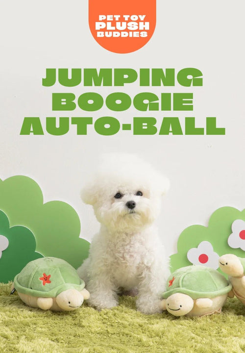 Jumping Boogie Auto-Ball Toy - PawPaw Pet Shop