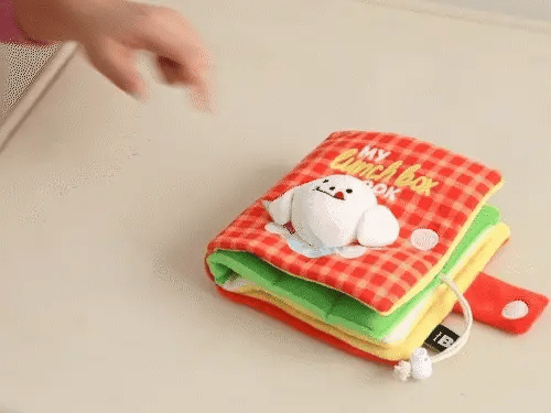 My Lunch Box Book Toy - PawPaw Pet Shop