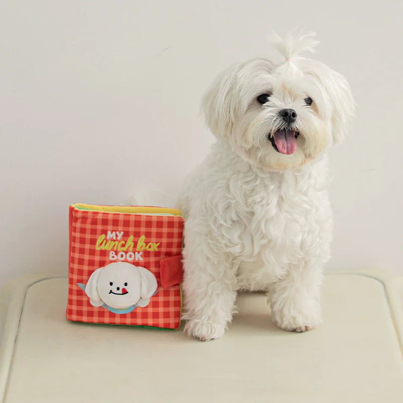My Lunch Box Book Toy - PawPaw Pet Shop