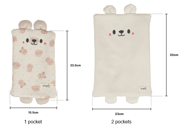 Organic Bunny Ice & Hot Pouch - PawPaw Pet Shop