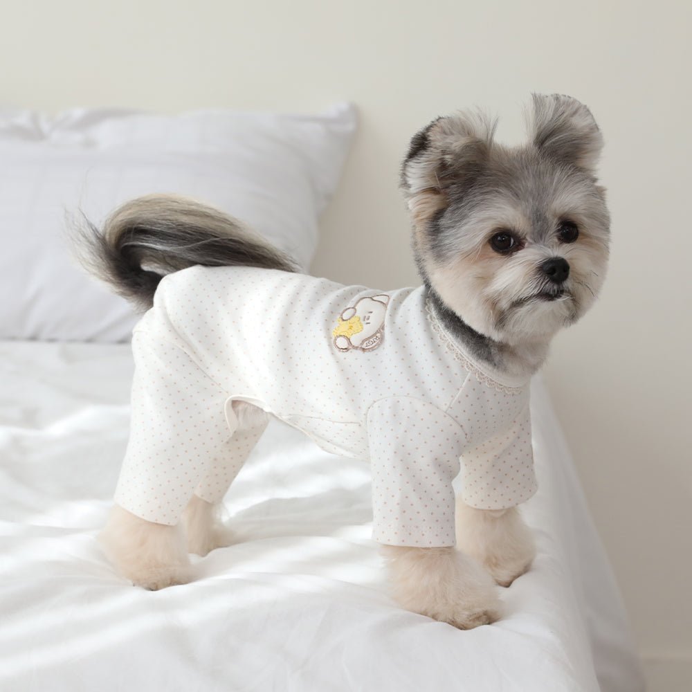 Organic Onesies - Poka Dots - PawPaw Pet Shop