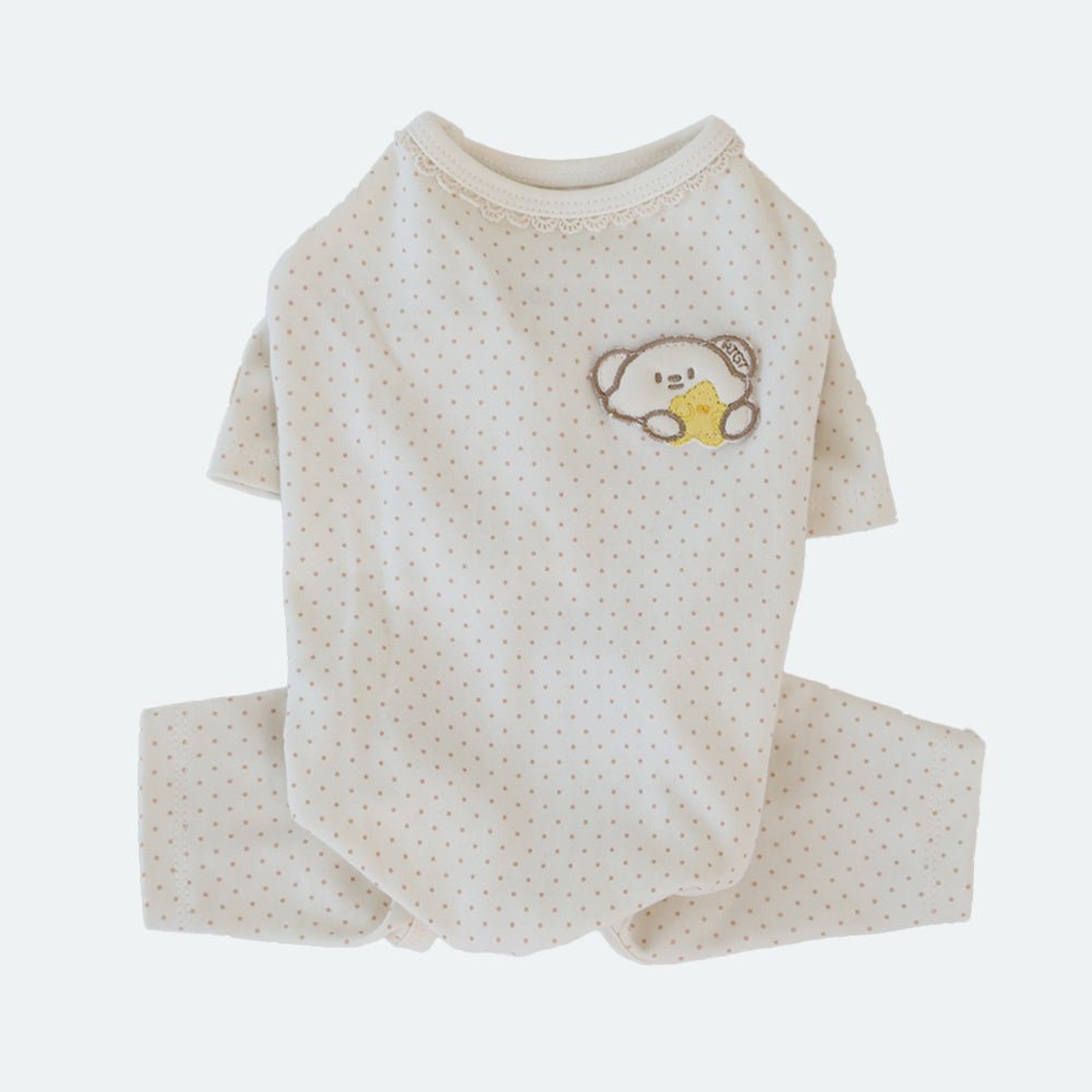 Organic Onesies - Poka Dots - PawPaw Pet Shop