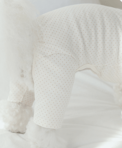 Organic Onesies - Poka Dots - PawPaw Pet Shop