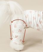 Organic Onesies - Poodle Party - PawPaw Pet Shop