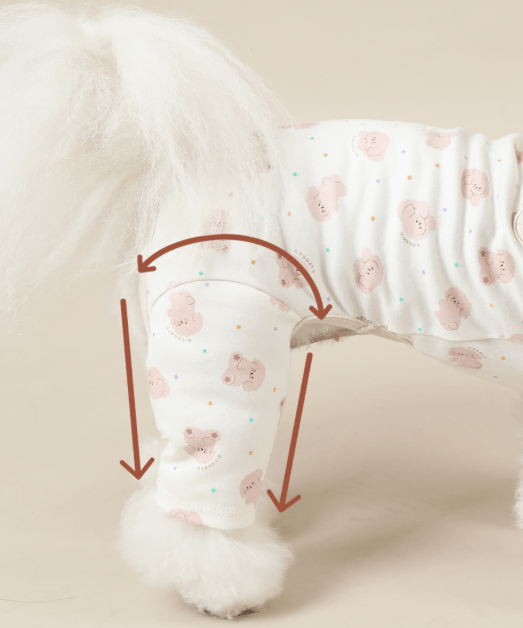 Organic Onesies - Poodle Party - PawPaw Pet Shop