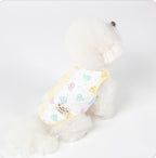 Organic Quilted Vest - Dinosaur - PawPaw Pet Shop