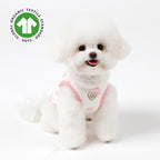 Organic Quilted Vest - Pink Bunny - PawPaw Pet Shop