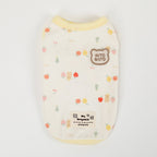 Organic Shirt - Fruits - PawPaw Pet Shop