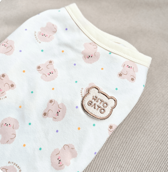 Organic Shirt - I am Poodle - PawPaw Pet Shop