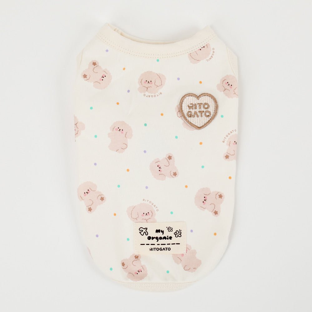 Organic Shirt - I am Poodle - PawPaw Pet Shop