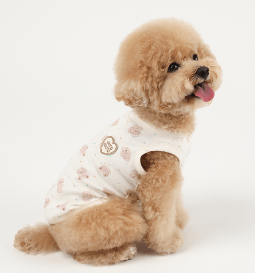 Organic Shirt - I am Poodle - PawPaw Pet Shop