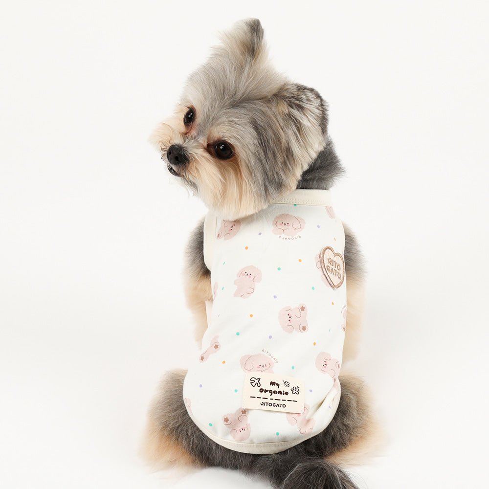 Organic Shirt - I am Poodle - PawPaw Pet Shop