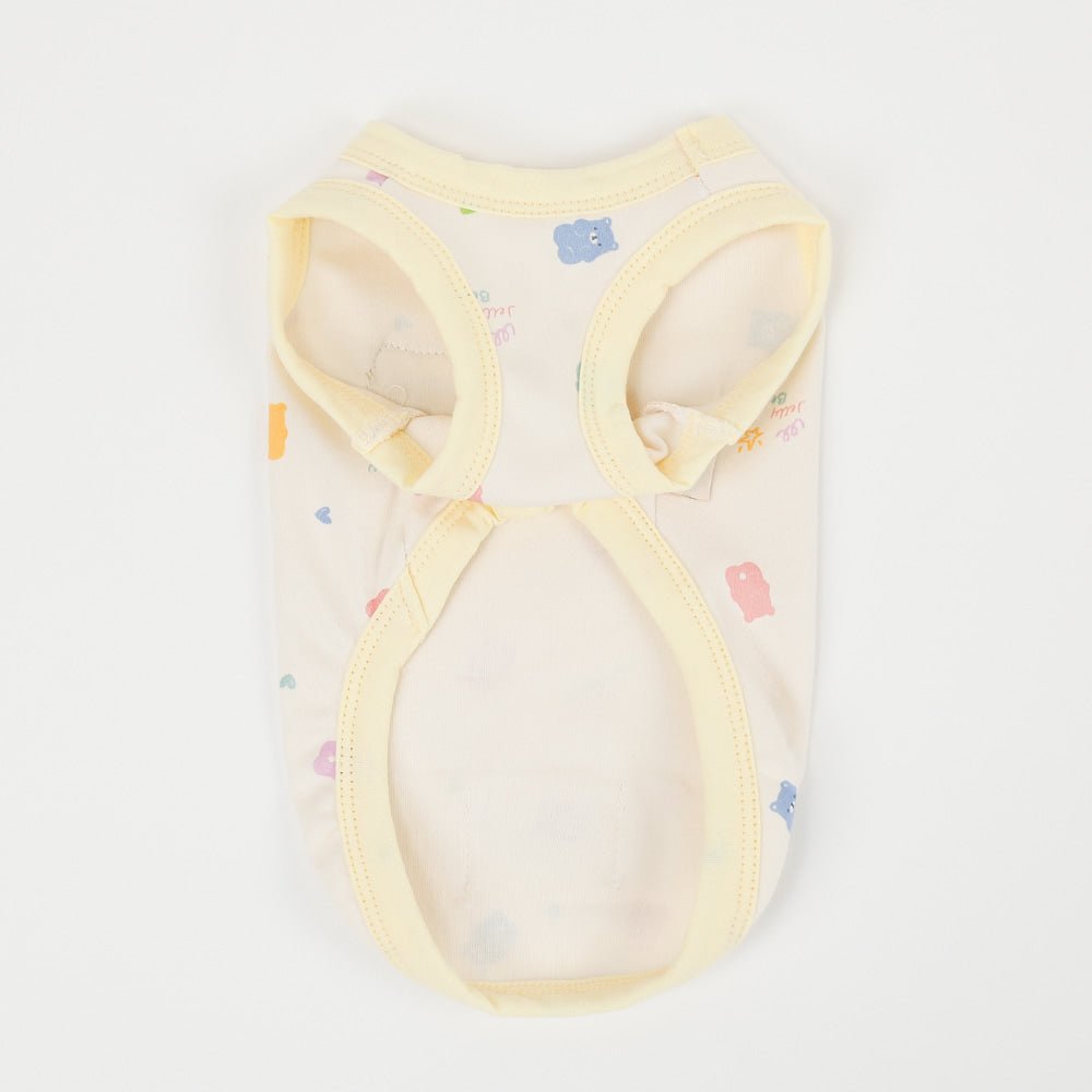Organic Shirt - Jelly Bear - PawPaw Pet Shop