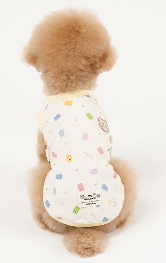 Organic Shirt - Jelly Bear - PawPaw Pet Shop