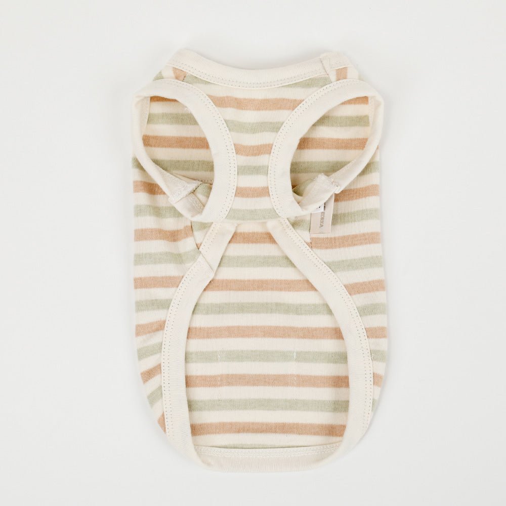 Organic Shirt - The Ringed Pistachio Pop - PawPaw Pet Shop
