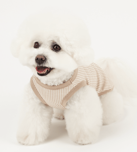 Organic Shirt - Waffle - PawPaw Pet Shop