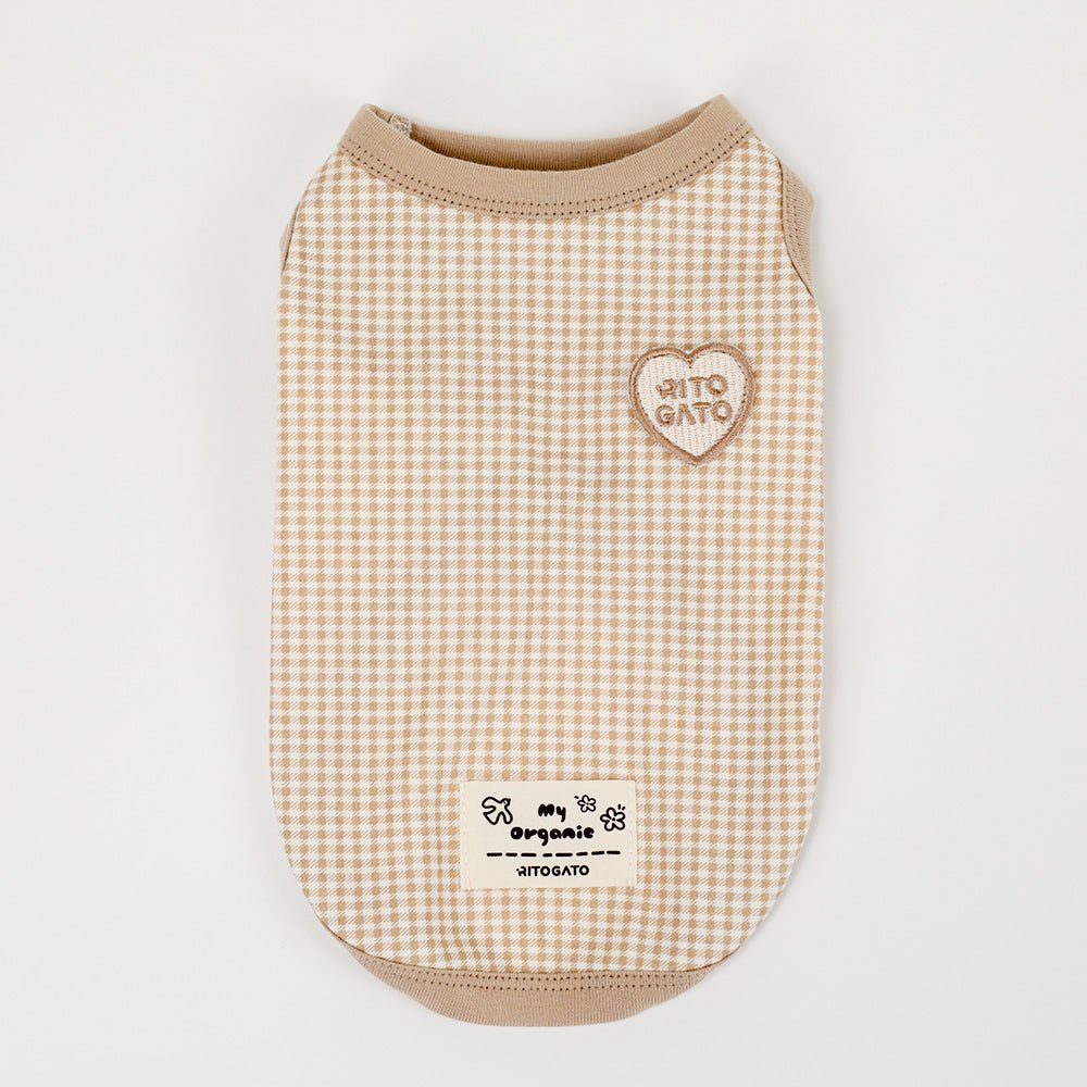 Organic Shirt - Waffle - PawPaw Pet Shop